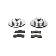 Load image into Gallery viewer, Power Stop Front or Rear Z23 Evolution Sport Brake Kit fits 1969 Chevrolet Camaro / 1967-1982 Chevrolet Corvette - Main Pr...
