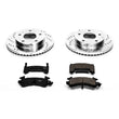 Load image into Gallery viewer, Power Stop Front or Rear Z23 Evolution Sport Brake Kit fits 1979-1985 Buick Riviera / 1983-1997 Chevrolet S10 / 1995-1997 ...