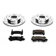 Load image into Gallery viewer, Power Stop Front or Rear Z23 Evolution Sport Brake Kit fits 1979-1985 Buick Riviera / 1983-1997 Chevrolet S10 / 1995-1997 ...