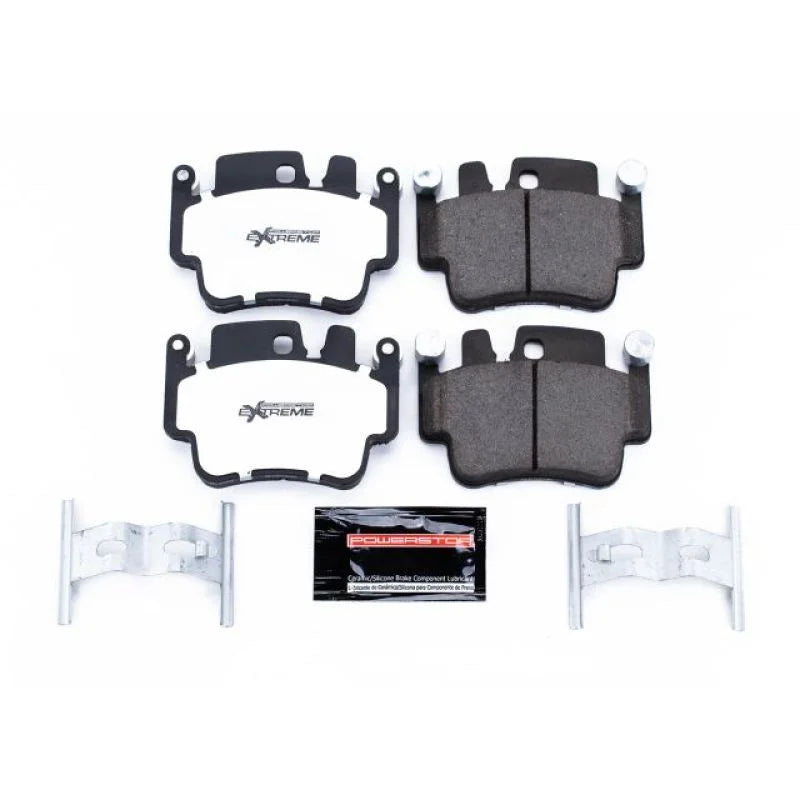 Power Stop Front or Rear Z26 Extreme Street Brake Pads w/Hardware fits 1999-2005 Porsche 911 / 2000-2006 Porsche Boxster /...