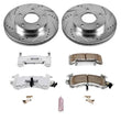 Load image into Gallery viewer, Power Stop Front or Rear Z26 Street Warrior Brake Kit fits 1979-1985 Buick Riviera / 1983-1997 Chevrolet S10 / 1995-1997 C...