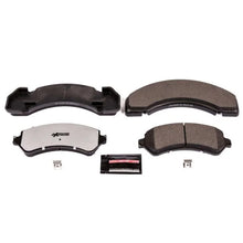 Load image into Gallery viewer, Power Stop Front or Rear Z36 Truck &amp; Tow Brake Pads w/Hardware fits 1994-2000 Chevrolet C3500HD / 1997-1999 Chevrolet P30 ...