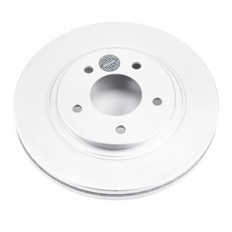 Power Stop Geomet Coated Front Rotor fits 1995 1996 Buick Regal / 1995-2001 Chevrolet Lumina / 1995-1999 Chevrolet Monte C...