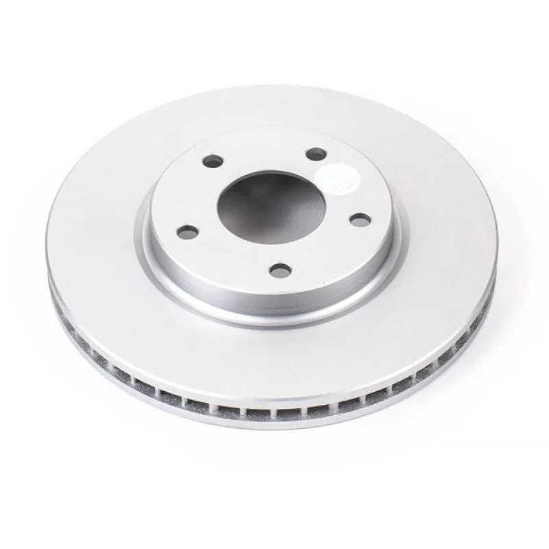 Power Stop Geomet Coated Front Rotor fits 2003 2004 Infiniti M45 / 2002-2006 Infiniti Q45 / 2004-2009 Nissan Quest / 2011-...