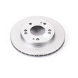 Load image into Gallery viewer, Power Stop Geomet Coated Front Rotor fits 2004 2005 Chrysler Sebring / 1995-2003 Chrysler Sebring LX / 1995-2000 Chrysler ...