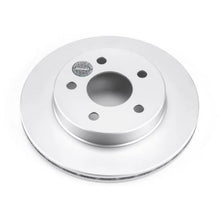 Load image into Gallery viewer, Power Stop Geomet Coated Rear Rotor fits 1993-1997 Ford Thunderbird / 1993-1998 Lincoln Mark VIII / 1993 Mercury Cougar - ...