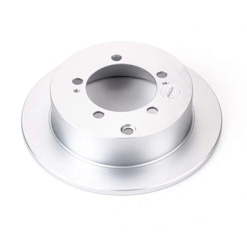 Power Stop Geomet Coated Rear Rotor fits 2004 2005 Chrysler Sebring / 1995-2003 Chrysler Sebring LX / 1995-2003 Chrysler S...