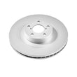 Load image into Gallery viewer, Power Stop Geomet Coated Rotor Front fits 2005 2006 Saab 9-2x / 2003 Subaru Baja / 2003-2006 Subaru Baja SPORT / 2003-2008...