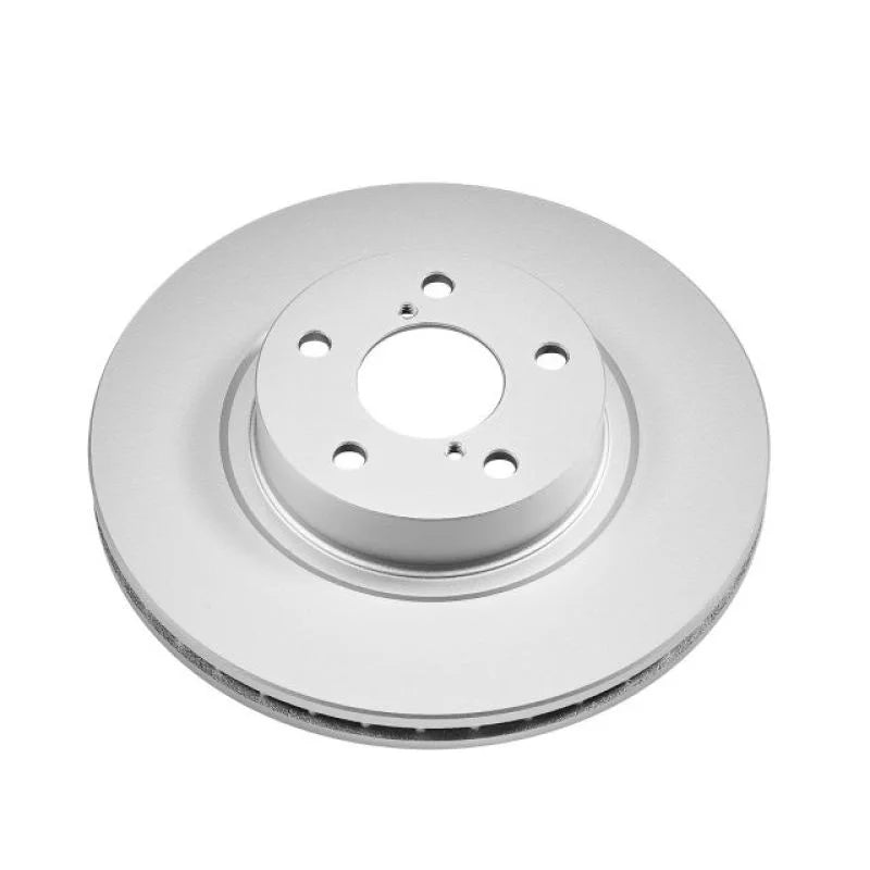 Power Stop Geomet Coated Rotor Front fits Saab 9-2x / 2006 Saab 9-2x 2.5I / 2005 Saab 9-2x Linear / 2013-2016 Subaru BRZ L...