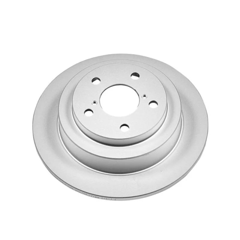 Power Stop Geomet Coated Rotor Rear fits Saab 9-2x / 2006 Saab 9-2x 2.5I / 2005-2006 Saab 9-2x Aero / 2005 Saab 9-2x Linea...