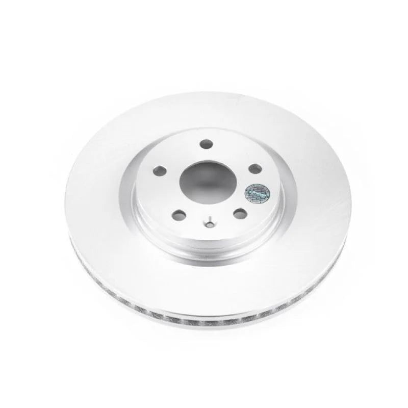 Power Stop Geomet Coated Rotor fits 2014-2017 Buick Regal / 2016 2017 Buick Regal SPORT / 2013-2019 Cadillac XTS - Main Pr...