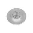 Load image into Gallery viewer, Power Stop High Carbon Geomet Coated Rotor Front Left fits 2004-2006 Porsche Cayenne / 2003-2006 Porsche Cayenne S / 2005-...
