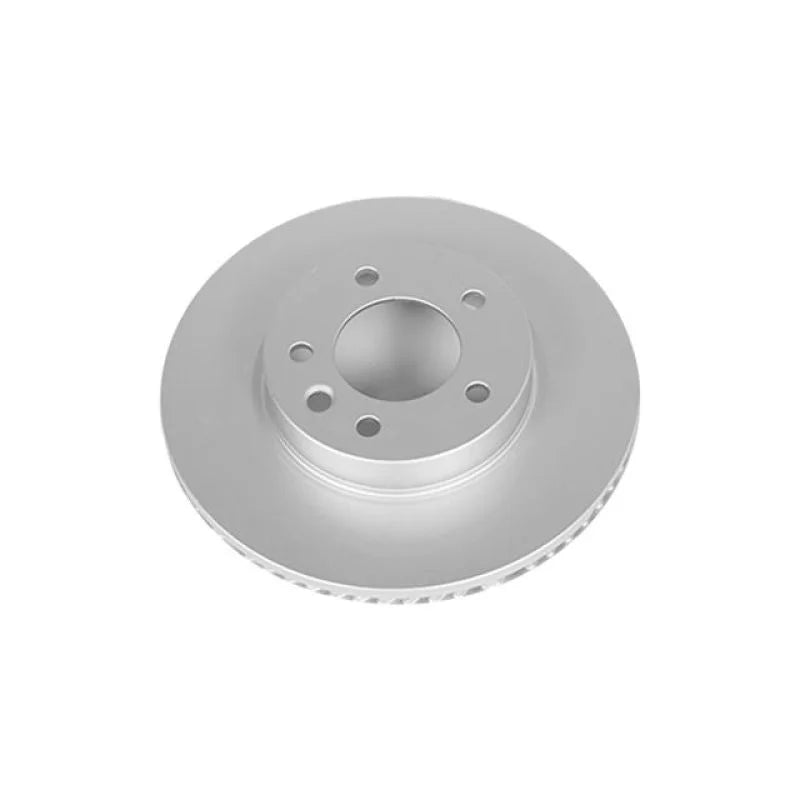 Power Stop High Carbon Geomet Coated Rotor Front Left fits 2004-2006 Porsche Cayenne / 2003-2006 Porsche Cayenne S / 2005-...