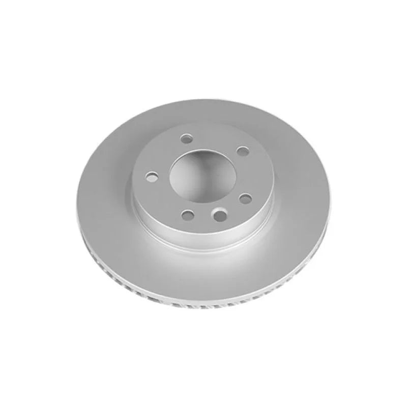 Power Stop High Carbon Geomet Coated Rotor Front Right fits 2004-2006 Porsche Cayenne / 2003-2006 Porsche Cayenne S / 2005...
