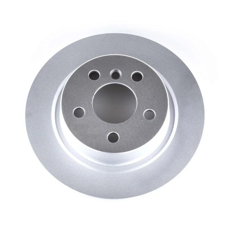 Power Stop High Carbon Geomet Coated Rotor fits 2014-2021 BMW I3 / 2018-2021 BMW I3S / 2024 Mini Cooper John / 2020-2024 M...
