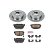 Load image into Gallery viewer, Power Stop Rear Autospecialty Brake Kit fits 1981-1983 Nissan 280ZX - Main Product View