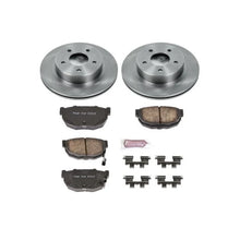 Load image into Gallery viewer, Power Stop Rear Autospecialty Brake Kit fits 1986-1989 Nissan 300ZX 2+2 - Main Product View