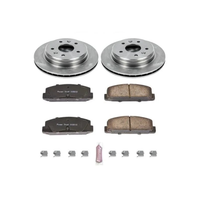 Power Stop Rear Autospecialty Brake Kit fits 1986-1991 Mazda Rx-7 - Main Product View