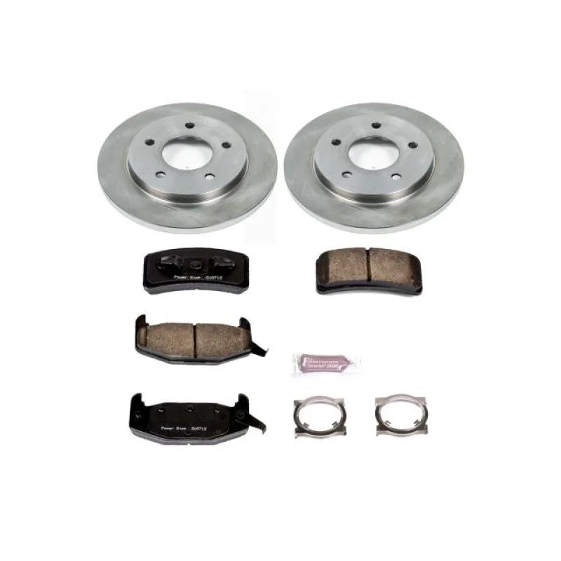 Power Stop Rear Autospecialty Brake Kit fits 1988-1993 Buick Regal / 1989-1993 Buick Regal Gran / 1990-1994 Chevrolet Lumi...
