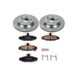 Load image into Gallery viewer, Power Stop Rear Autospecialty Brake Kit fits 1988-1996 Chevrolet Corvette - Main Product View
