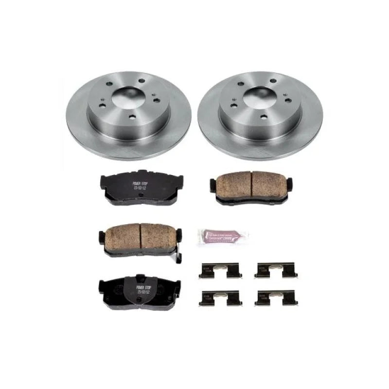 Power Stop Rear Autospecialty Brake Kit fits 1989-1994 Nissan Maxima - Main Product View