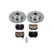 Load image into Gallery viewer, Power Stop Rear Autospecialty Brake Kit fits 1989-1996 Nissan 300ZX - Main Product View