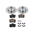 Load image into Gallery viewer, Power Stop Rear Autospecialty Brake Kit fits 1990-1992 1995-1997 Volkswagen Corrado / Passat - Main Product View