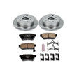 Load image into Gallery viewer, Power Stop Rear Autospecialty Brake Kit fits 1990-2001 Acura Integra / 1989 Honda Accord / 1989-1991 Honda CRX / 1992-2000...