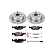 Load image into Gallery viewer, Power Stop Rear Autospecialty Brake Kit fits 1991 1992 BMW 318I / 1991 BMW 318IS / 1986-1988 BMW 325 / 1984-1987 BMW 325E ...
