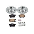 Load image into Gallery viewer, Power Stop Rear Autospecialty Brake Kit fits 1991-1995 Acura Legend - Main Product View
