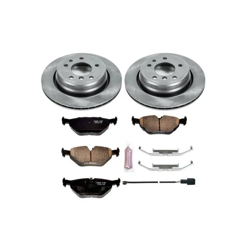 Power Stop Rear Autospecialty Brake Kit fits 1994-1995 BMW 540I / 1991-1993 BMW M5 - Main Product View