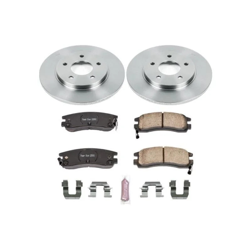 Power Stop Rear Autospecialty Brake Kit fits 1994-1996 Buick Regal / 1995-1999 Chevrolet Lumina / 1995-1999 Chevrolet Mont...