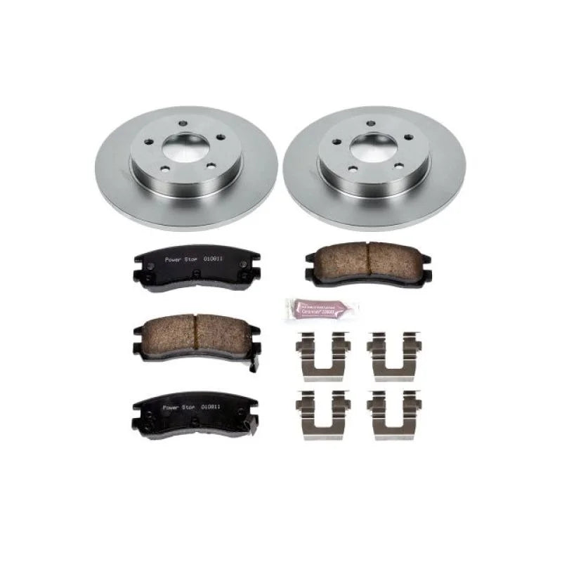 Power Stop Rear Autospecialty Brake Kit fits 1994-1996 Cadillac Deville / 1992-1996 Cadillac Eldorado / 1992-1996 Cadillac...