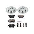 Load image into Gallery viewer, Power Stop Rear Autospecialty Brake Kit fits 1994-2004 Ford Mustang / 1995 Ford Mustang GTS - Main Product View
