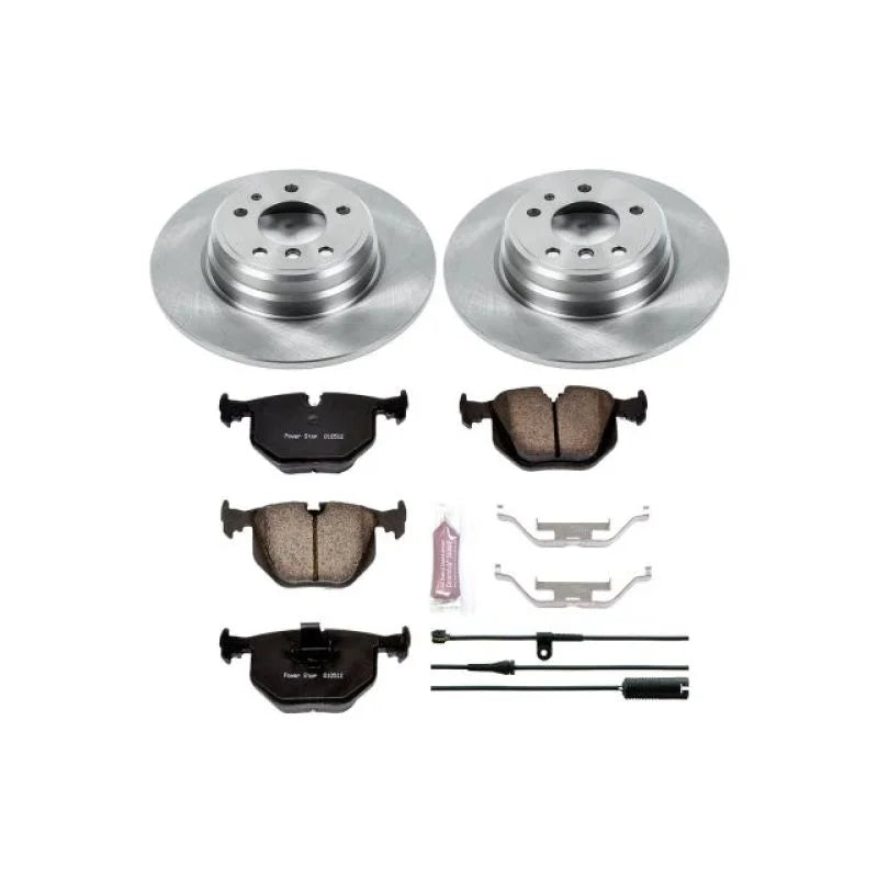 Power Stop Rear Autospecialty Brake Kit fits 1995-2001 BMW 740I / 1995-2001 BMW 740IL - Main Product View