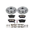 Load image into Gallery viewer, Power Stop Rear Autospecialty Brake Kit fits 1997 Acura CL / 1993 Honda Accord 10TH Anniversary / 1994-1995 Honda Accord D...