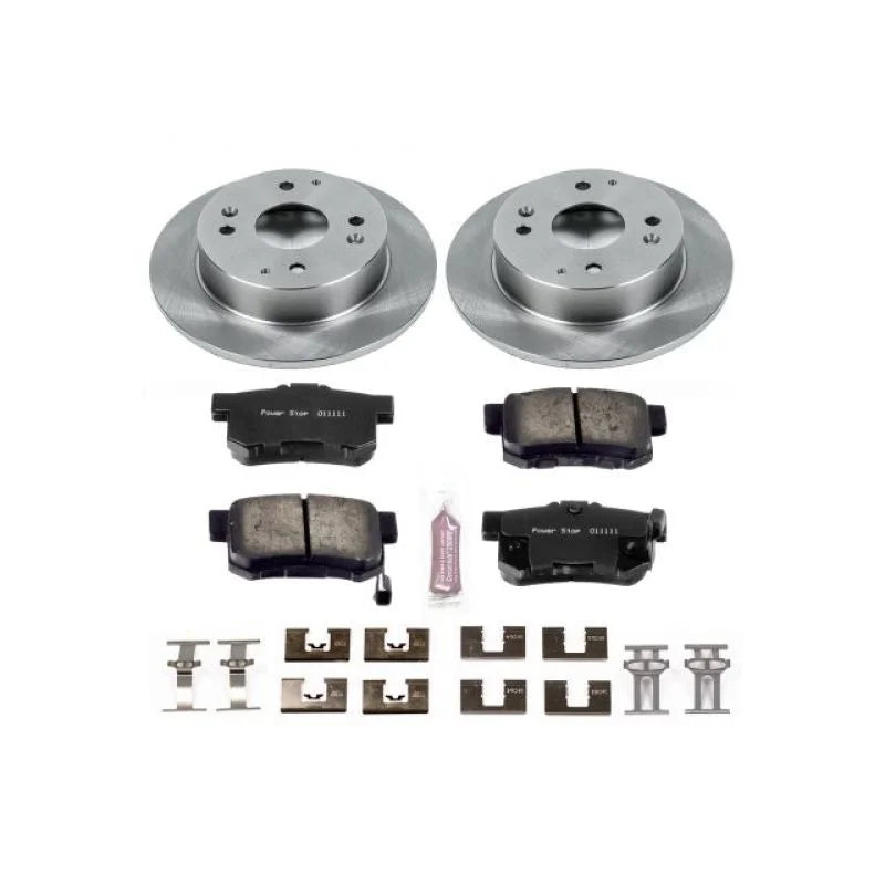 Power Stop Rear Autospecialty Brake Kit fits 1997 Acura CL / 1993 Honda Accord 10TH Anniversary / 1994-1995 Honda Accord D...