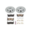 Load image into Gallery viewer, Power Stop Rear Autospecialty Brake Kit fits 1997-2000 Ford Escort / 1998-2003 Ford Escort ZX2 / 1994-1997 1999-2003 Mazda...
