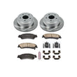 Load image into Gallery viewer, Power Stop Rear Autospecialty Brake Kit fits 1997-2001 Chevrolet Blazer / 1997-2004 Chevrolet Blazer LS / 1997-2001 Chevro...