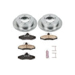 Load image into Gallery viewer, Power Stop Rear Autospecialty Brake Kit fits 1997-2004 Mitsubishi Diamante - Main Product View