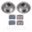 Load image into Gallery viewer, Power Stop Rear Autospecialty Brake Kit fits 1997-2004 Mitsubishi Montero / Montero SPORT - Main Product View