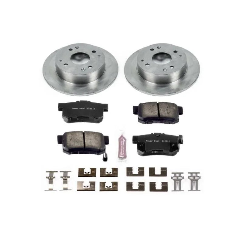Power Stop Rear Autospecialty Brake Kit fits 1998 Acura CL / 1998-1999 Acura CL Premium / 1998-2002 Honda Accord EX - Main...
