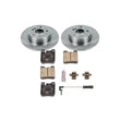 Load image into Gallery viewer, Power Stop Rear Autospecialty Brake Kit fits 1998-1999 Mercedes-Benz CLK320 / 1999 Mercedes-Benz CLK430 / 1998-1999 Merced...