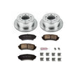 Load image into Gallery viewer, Power Stop Rear Autospecialty Brake Kit fits 1998-2007 Lexus LX470 / 1998-2007 Toyota Land Cruiser - Main Product View