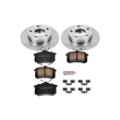Load image into Gallery viewer, Power Stop Rear Autospecialty Brake Kit fits 1999-2005 Volkswagen Passat - Main Product View