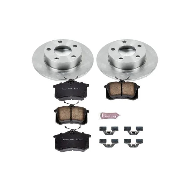 Power Stop Rear Autospecialty Brake Kit fits 1999-2005 Volkswagen Passat - Main Product View