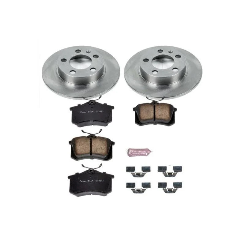 Power Stop Rear Autospecialty Brake Kit fits 2000-2006 Audi TT - Main Product View