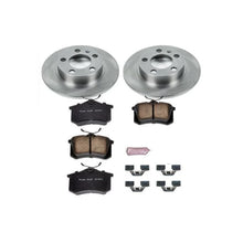 Load image into Gallery viewer, Power Stop Rear Autospecialty Brake Kit fits 2000-2006 Audi TT - Main Product View