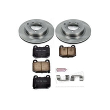 Load image into Gallery viewer, Power Stop Rear Autospecialty Brake Kit fits 2003-2006 Mitsubishi Lancer - Main Product View