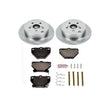 Load image into Gallery viewer, Power Stop Rear Autospecialty Brake Kit fits 2003-2006 Pontiac Vibe / 2003-2006 Pontiac Vibe GT / 2000-2005 Toyota Celica ...